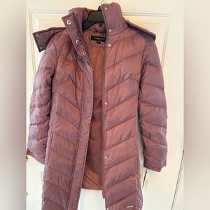 Kenneth Cole feather and down jacket